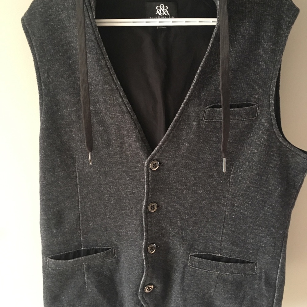 Rock and republic vest